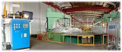 Gauss Control delivered an RX atmosphere transformation furnace to a fastener company in Taiwan